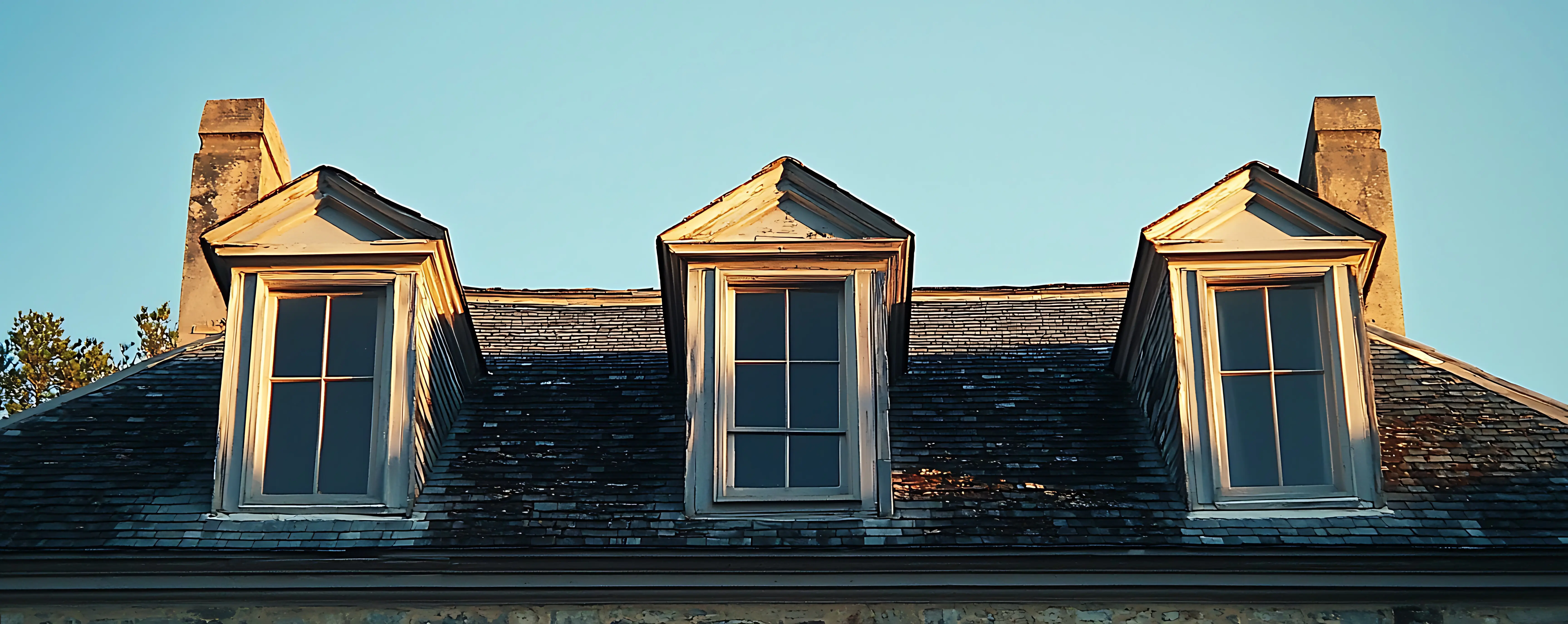 Ein Fenster an einem Gebäude mit einem Fenster, auf dem der Name des Meeres steht.